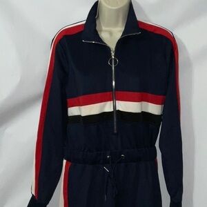 NWT, Charlotte Russe Jumpsuit Small